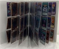 YuGiOh! Rare and Holo binder