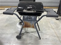 Charbroil Grill, with Propane Tank and Brush