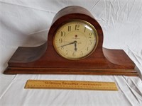 General Electric Mantle Clock 20 & 1/2" W x 9" H