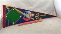 Vintage Felt Baseball Pennant