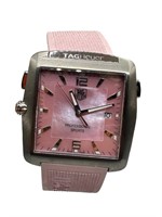 Tag Heuer Pink Professional Sports Watch