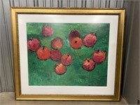 Suk Shuglie "Pomegranates" Acrylic