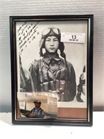 SIGNED PHOTO OF JAPANESE SOLDIER