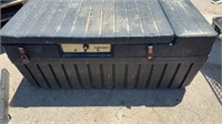 Tough box toolbox, no key, but unlocked 19.5 X