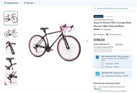 B3606  Kent Bicycles Womens Bike 700c Pink
