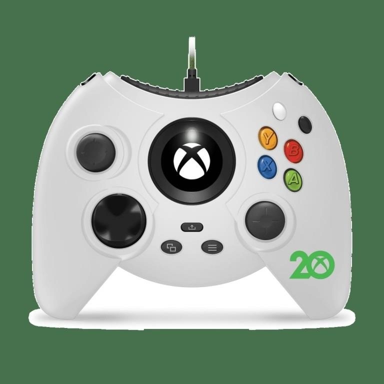 OF3347  Hyperkin Duke Controller - White Xbox 20t