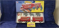 (1) CORGI CLASSICS Toy Truck w/ Trailer