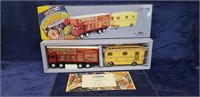 (1) CORGI CLASSICS Toy Truck w/ Trailer & COA