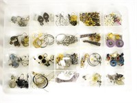 Box Of Assorted Pierced Earrings