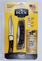 Buck Knife 110 Folding with Sheath