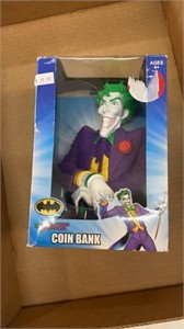 Batman: The Joker Coin Bank