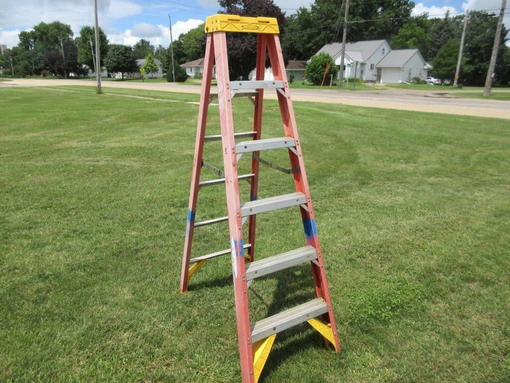 Werner 6' Step Ladder