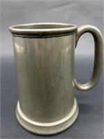 Vintage Pewter Stein by Worcester Silver Co.