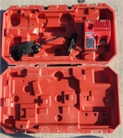 Milwaukee M12/M18 charger and hardcase