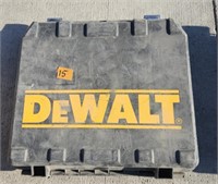 DeWalt Hardcase only