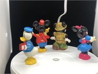 Disney mini figurines