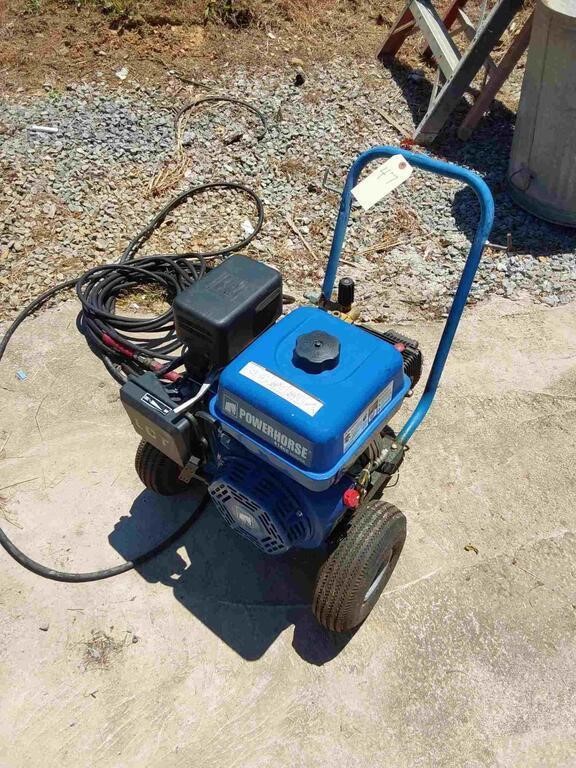 Power Horse Pressure Washer