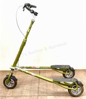 Trikke T8 Air Folding Trike Carving Scooter