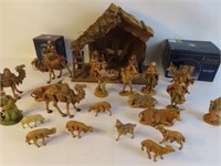 Fontanini Nativity Set, 24 Pcs w/Stable