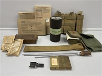 Vintage Army Items
