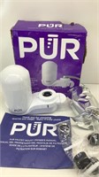 PUR Faucet Mount Water Filter - NEW
