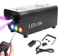 YaeCCC Fog Machine, 500W Smoke Machine with