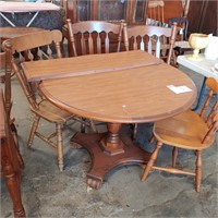 DINING TABLE WITH 6 CHAIRS