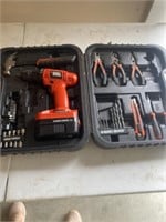 Black & Decker cordless drill untested  no charger