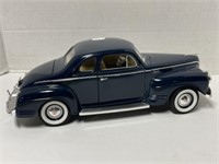 Diecast 1941 Plymouth, 1:18 Scale