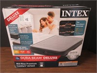 INTEX DURA-BEAM DELUXE AIRBED