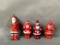 Vintage Santa Claus. Ornaments