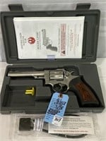 Ruger Model GP-100 Stainless Revolver in Case