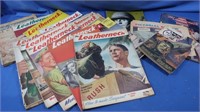 Vintage Military Literature