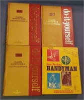 Handyman Book & Science Mechanics Encyclopedias