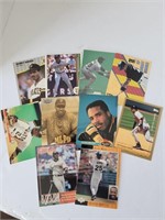 Barry Bonds Lot of 10 Cards