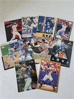 Mike Piazza Lot of 10 Cards