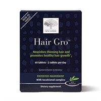 New Nordic Hair Gro | Hair Growth Tablets | Biotin