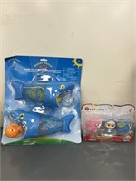 New Set of Shark Fish and Cocomelon Toy