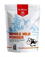 2024 marchThe Meadows Whole Milk Powder, rBGH and