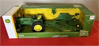 John Deere 4020 Toy Tractor W/ Rotary Cutter