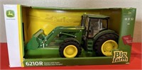 John Deere 6210R Toy Tractor W/ Loader