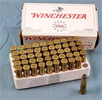 Box of 50 Winchester 357 Mag 110gr JHP Ammunition