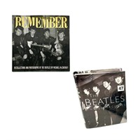 Beatles Unseen Archives & Remember Book Lot of 2