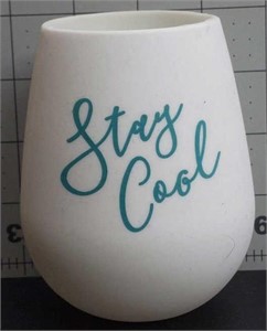 Silicone wine cup "Stay cool"