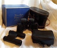 2 Pair Binoculars, Vision Master with case, 7 X 35