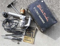 Black & Decker Portable Electric Hammer #102