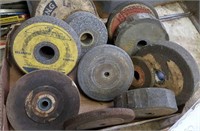 Grinding wheels, various sizes and thickness