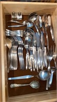 Noritake Stainless Silverware Set & More