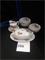 Tea Set Made in Japan Couple Flaws see Pictures