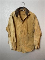 Vintage Woolrich Canvas and Leather Jacket